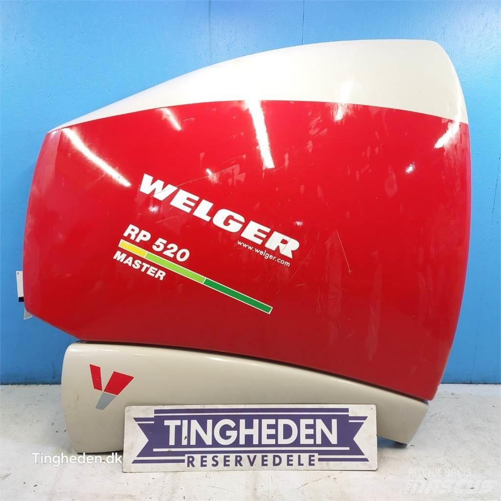 Welger RP 520 Puinbakken