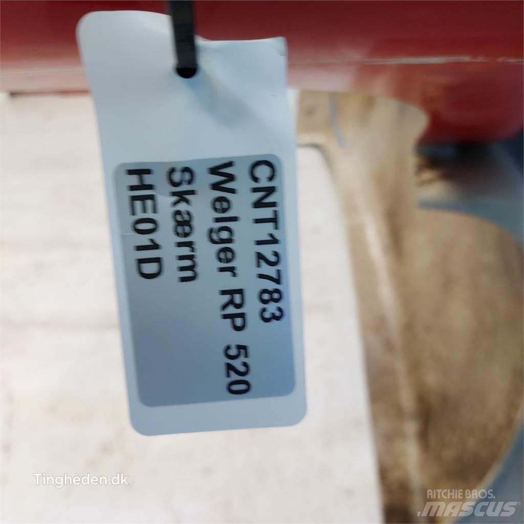 Welger RP 520 Puinbakken