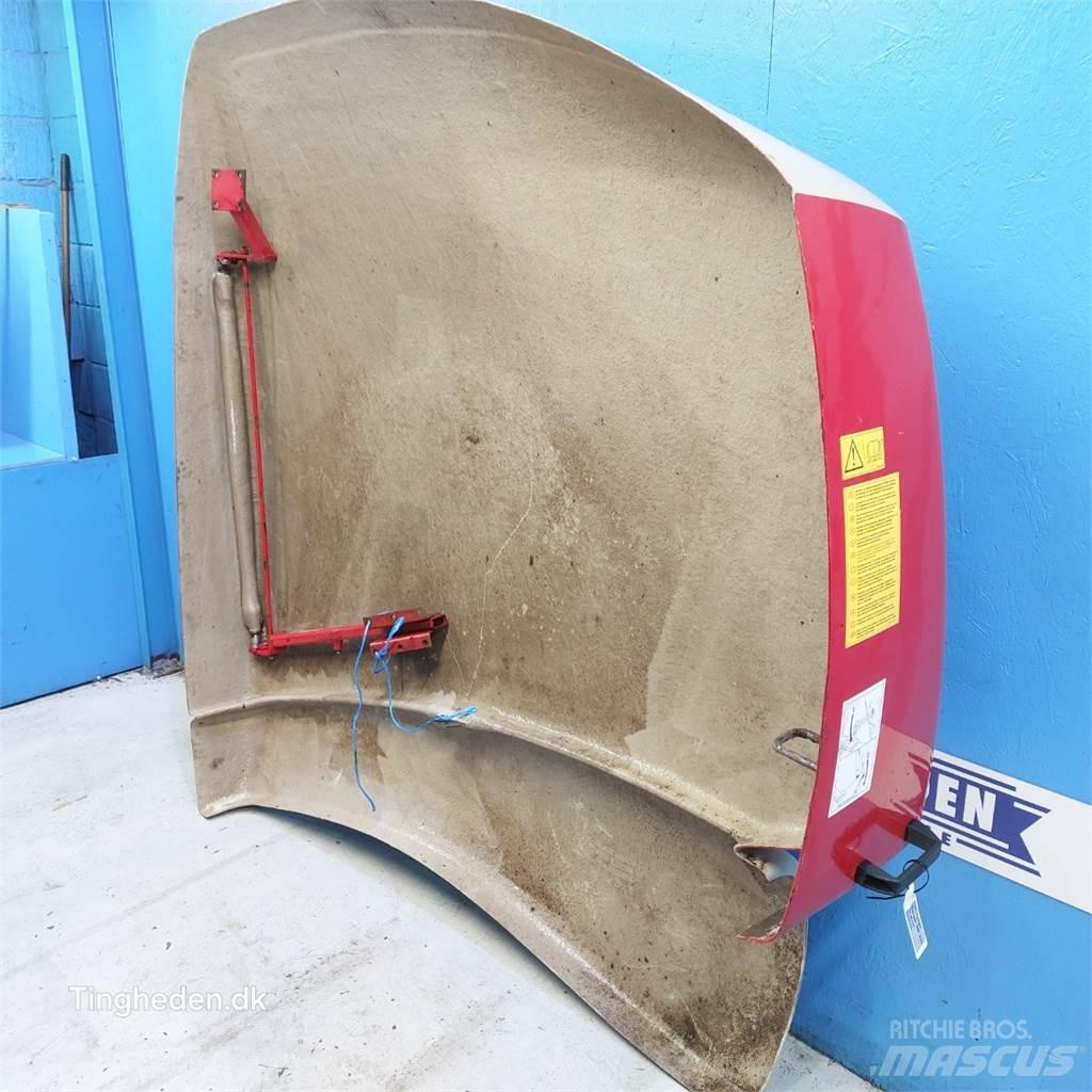 Welger RP 520 Puinbakken