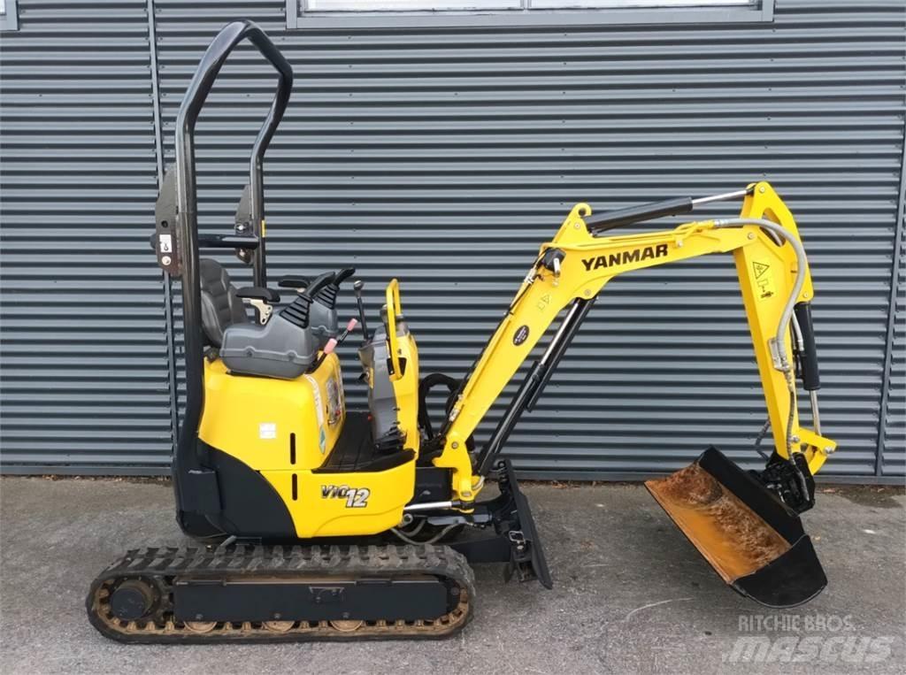 Yanmar vio12-2a Minigraafmachines < 7t