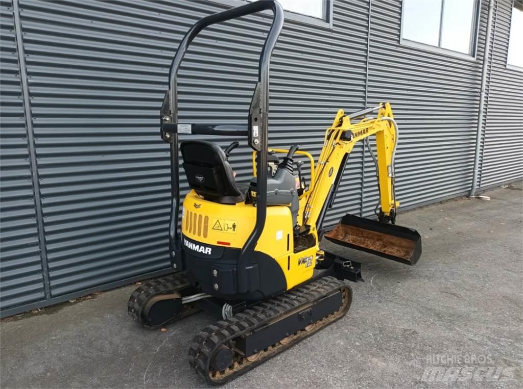 Yanmar vio12-2a Minigraafmachines < 7t