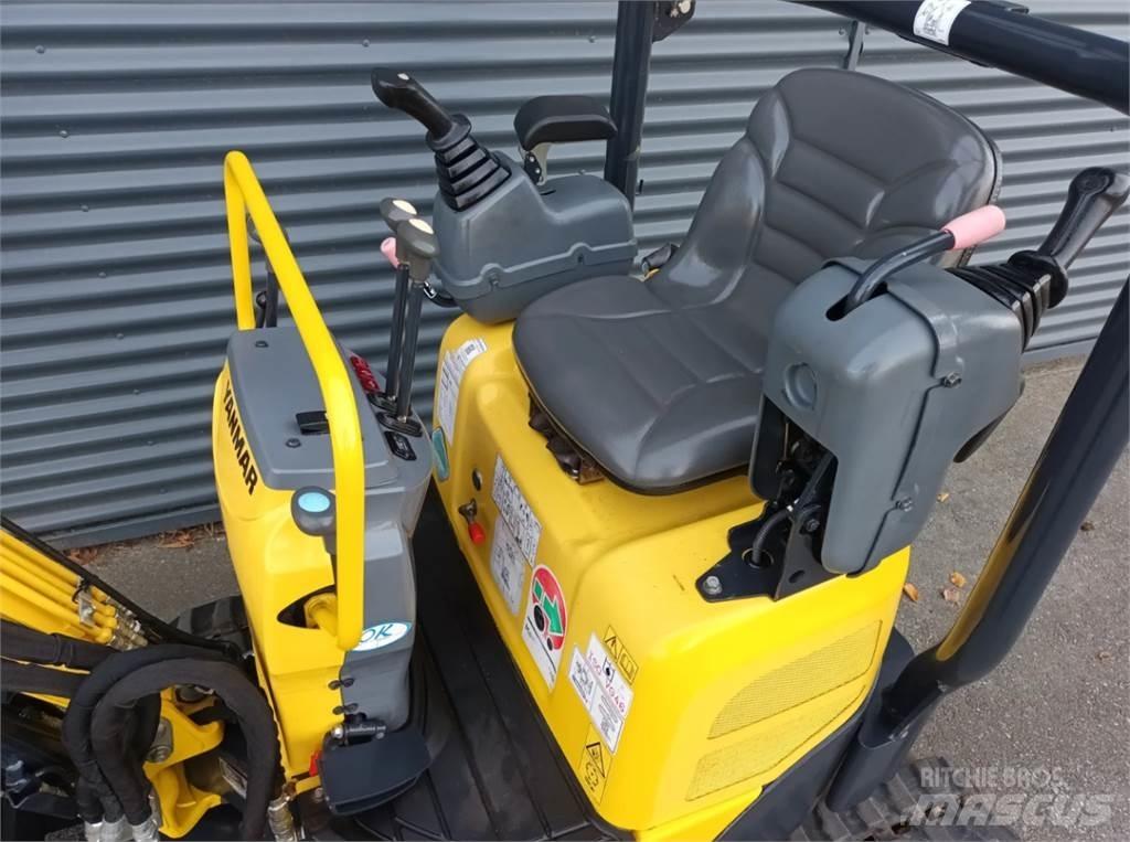 Yanmar vio12-2a Minigraafmachines < 7t