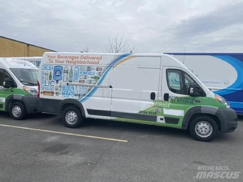  ELECTRIC 159 Gesloten bedrijfswagens