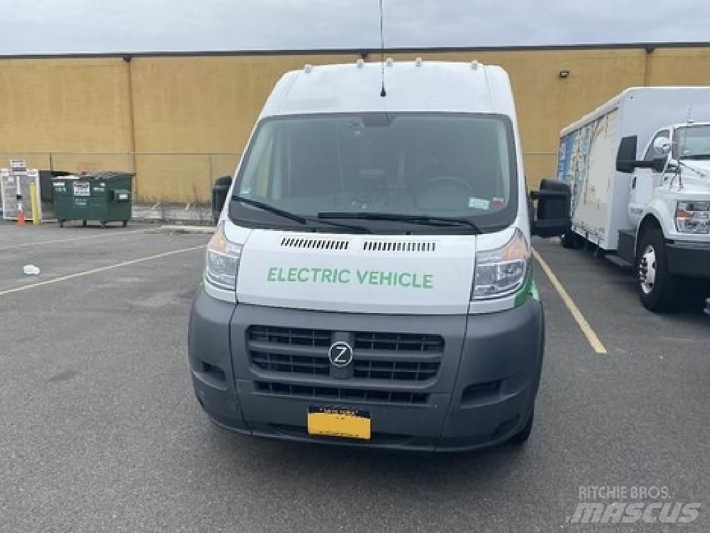  ELECTRIC 159 Gesloten bedrijfswagens