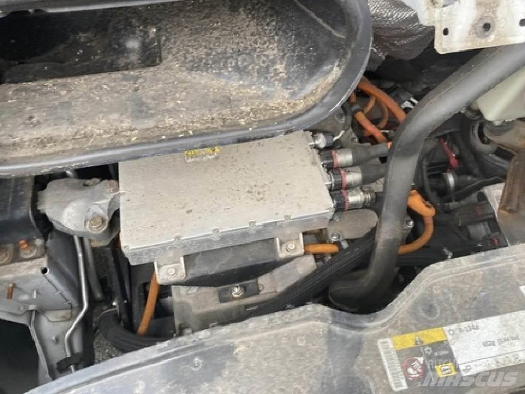  ELECTRIC 159 Gesloten bedrijfswagens