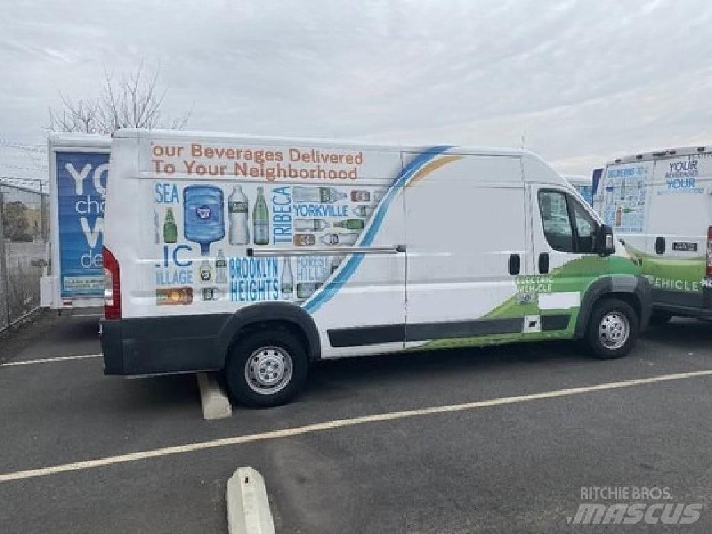  ELECTRIC 159 Gesloten bedrijfswagens