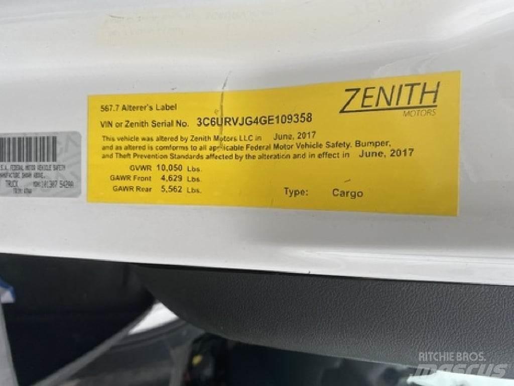  ELECTRIC 159 Gesloten bedrijfswagens