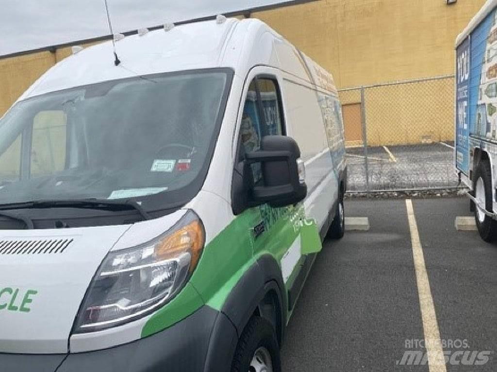  ELECTRIC 159 Gesloten bedrijfswagens