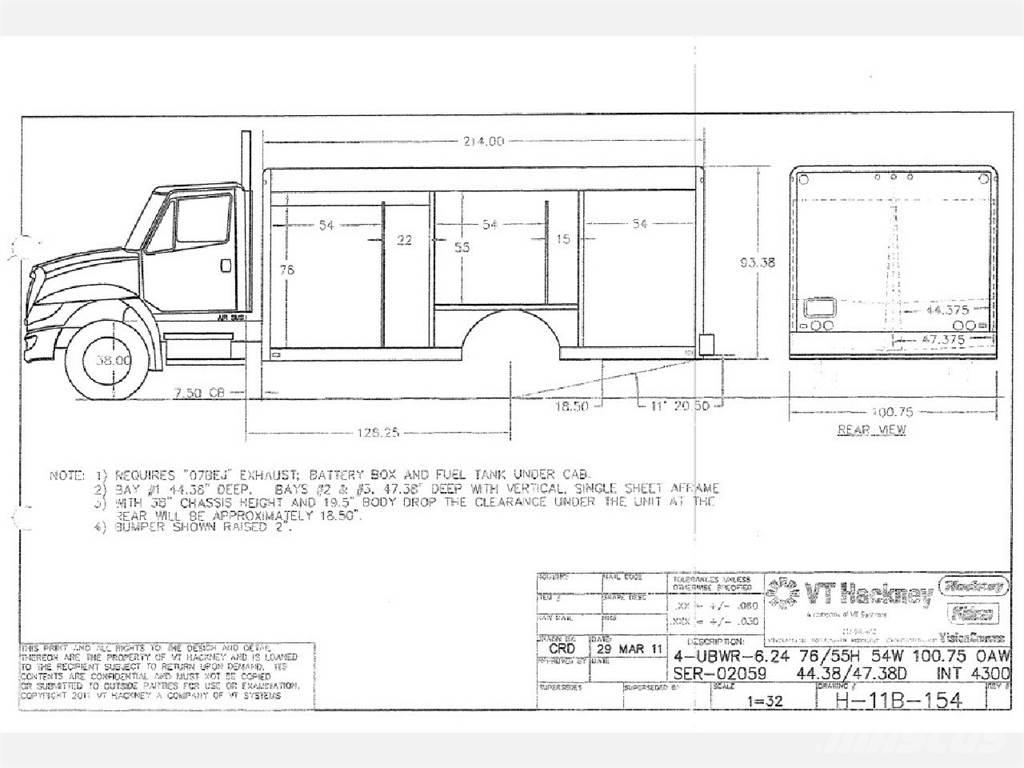 Freightliner M2 Drankenwagen
