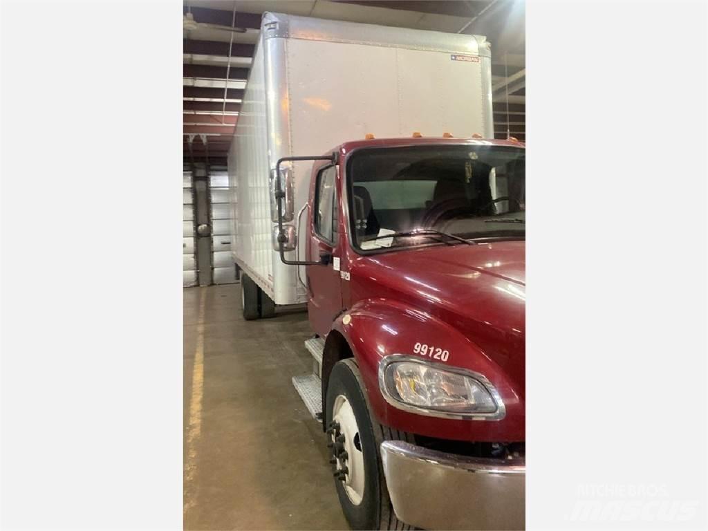 Freightliner M2 Bakwagens met gesloten opbouw