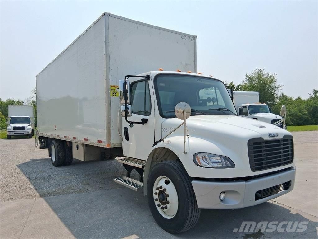 Freightliner M2-106 Bakwagens met gesloten opbouw