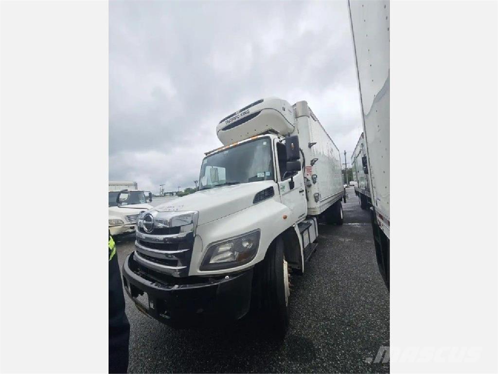 Hino 268 Koelwagens