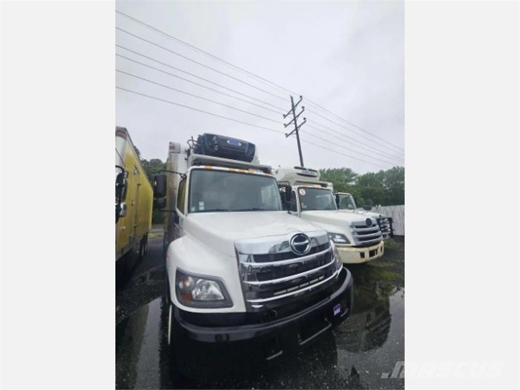 Hino 268 Koelwagens