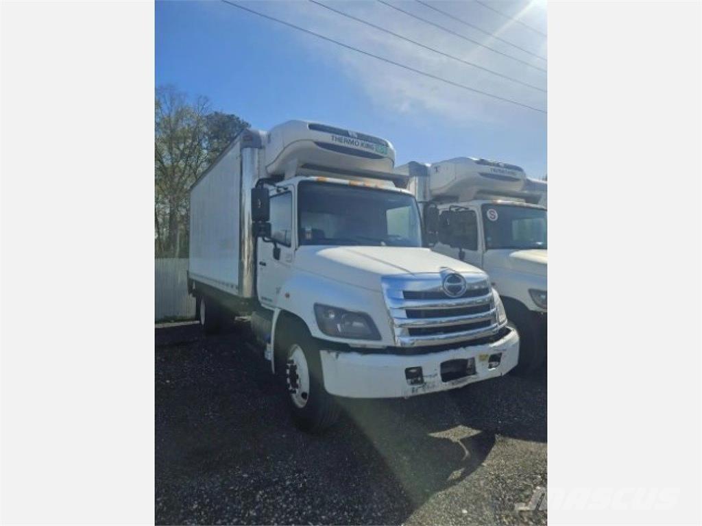 Hino 268 Koelwagens