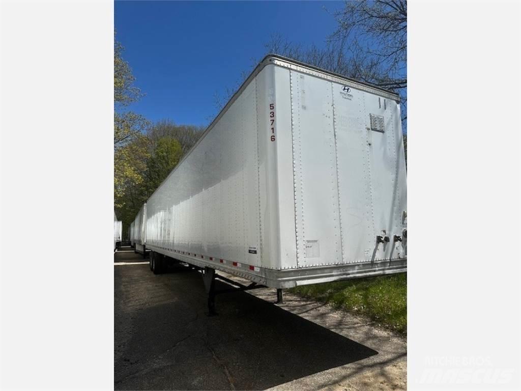 Hyundai 53' Dry Van Gesloten opbouw trailers
