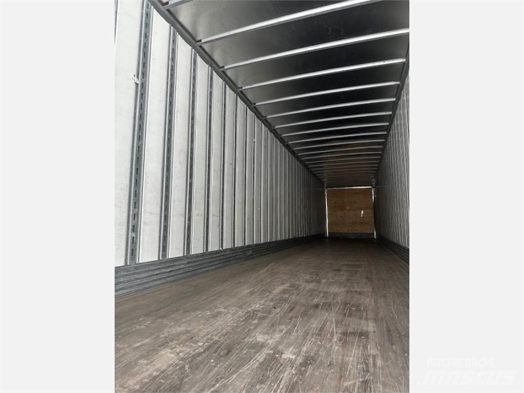 Hyundai 53' Dry Van Gesloten opbouw trailers