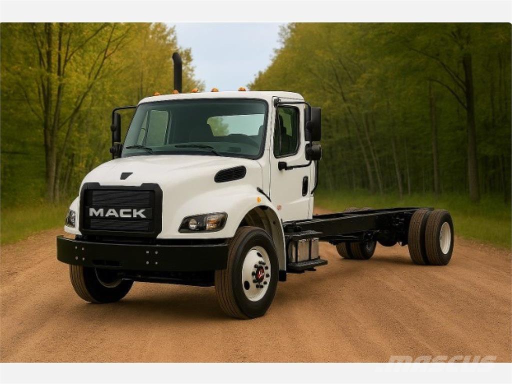 Mack MD6 Chassis met cabine