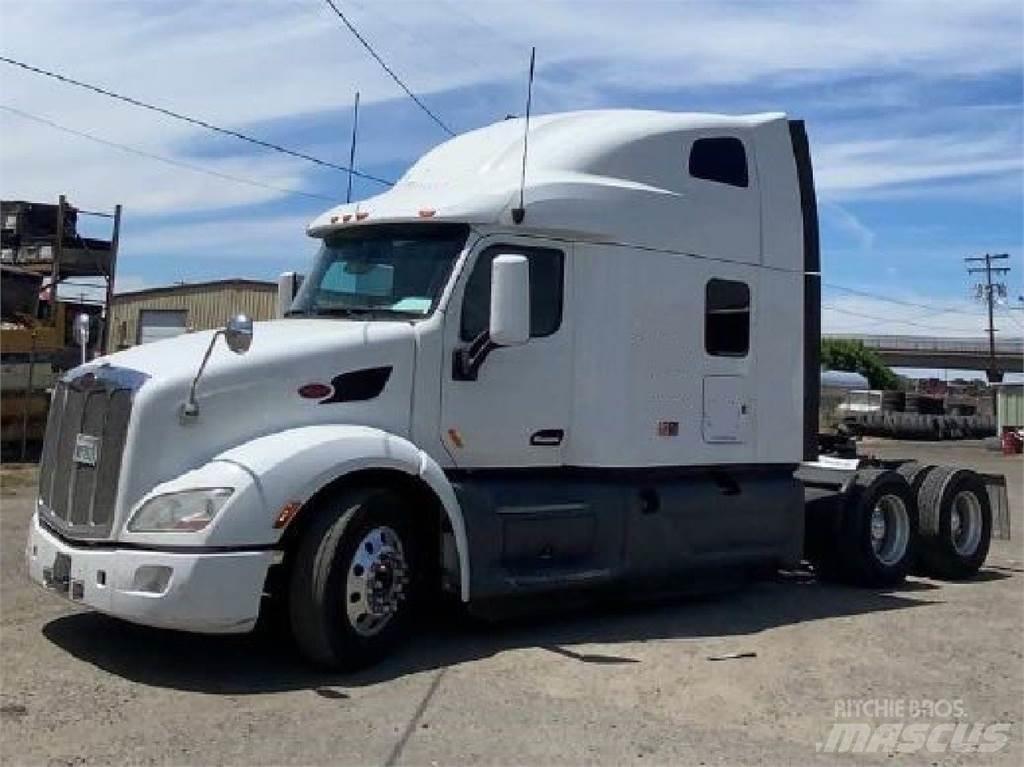 Peterbilt 579 Trekkers