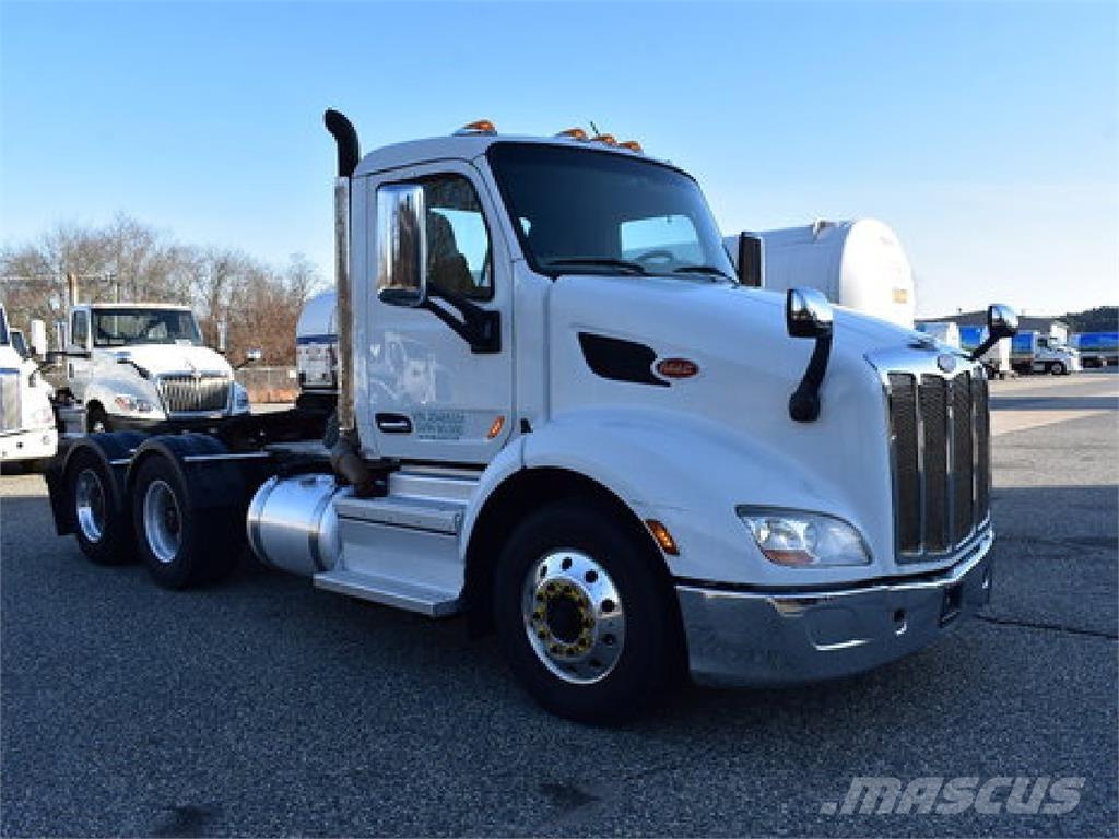 Peterbilt 579 Trekkers