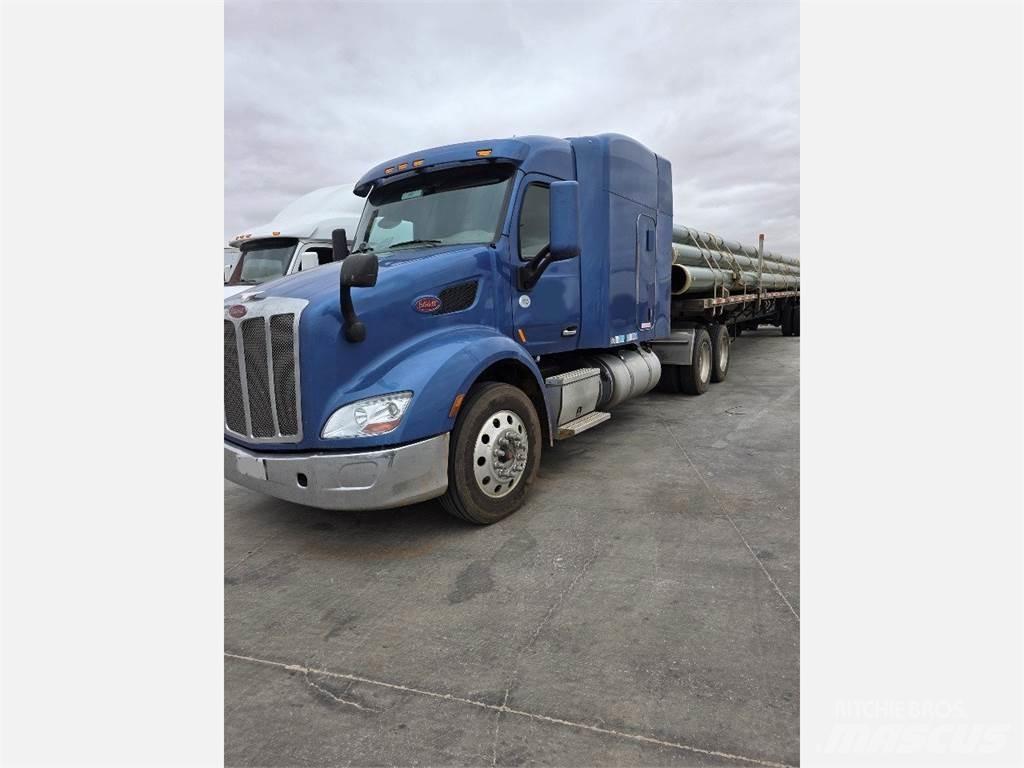 Peterbilt 579 Trekkers