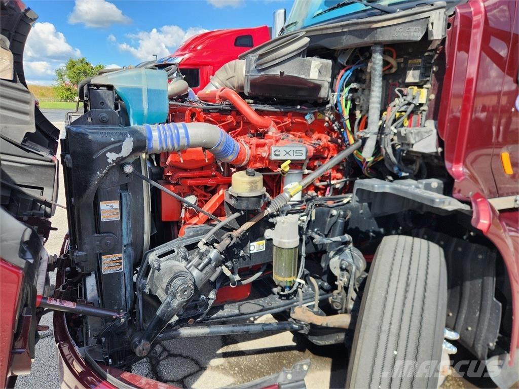 Peterbilt 579 Trekkers