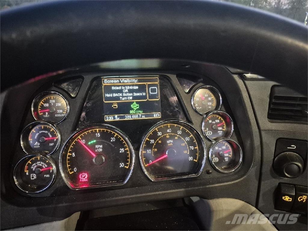 Peterbilt 579 Trekkers