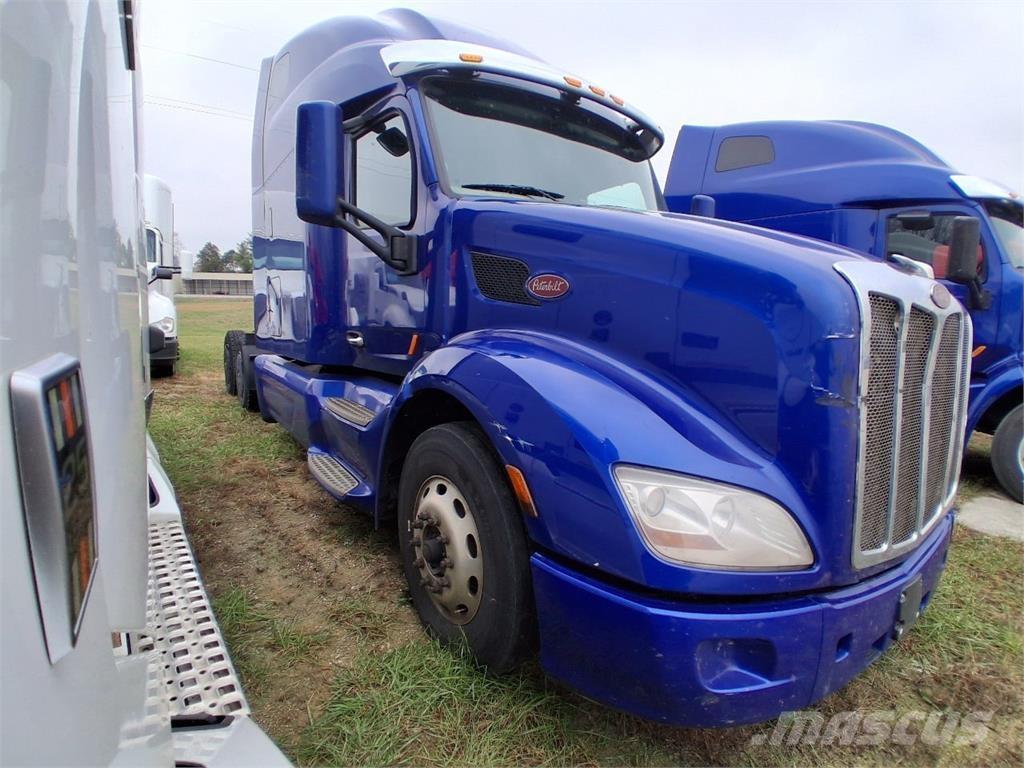 Peterbilt 579 Trekkers