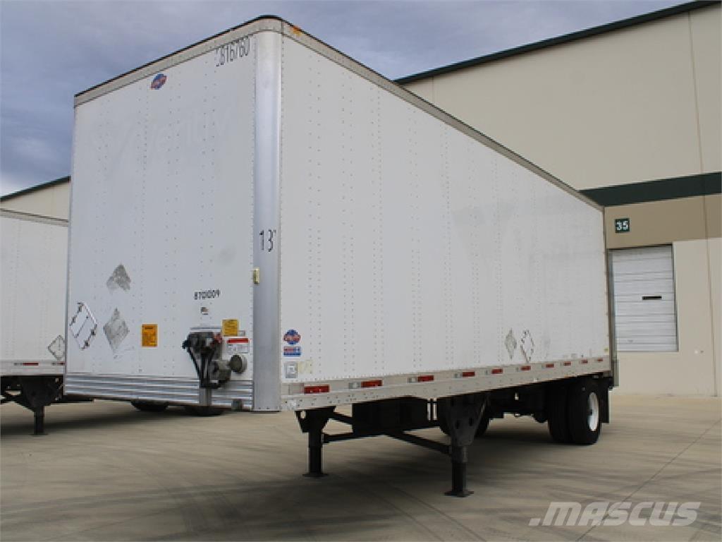 Utility VS1DC 28' Gesloten opbouw trailers