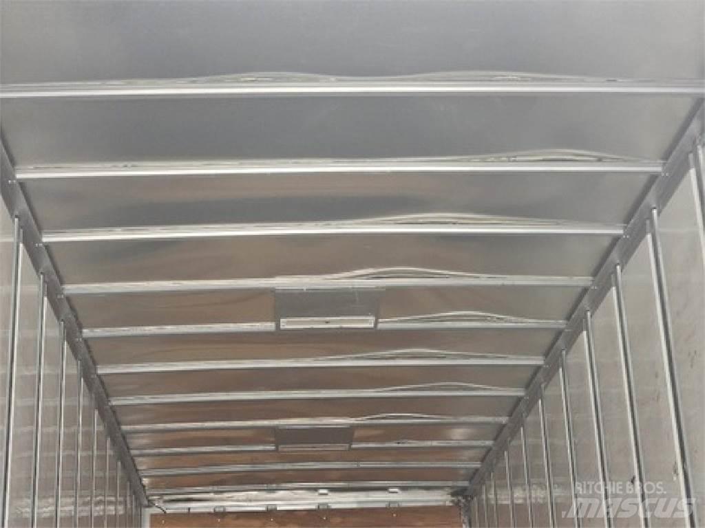 Utility VS1DC 32' Gesloten opbouw trailers