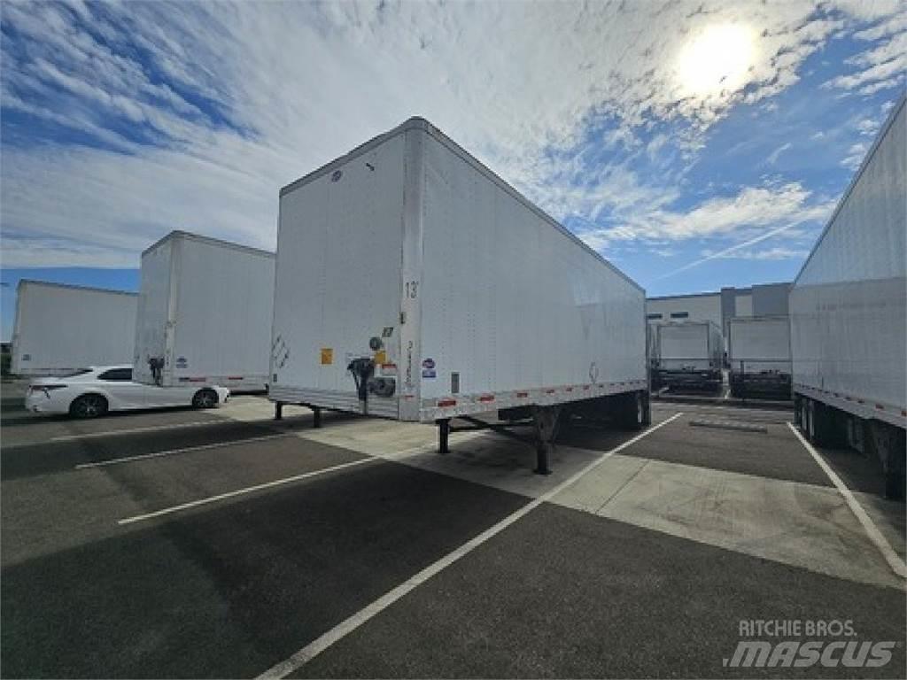 Utility VS1DC 32' Gesloten opbouw trailers