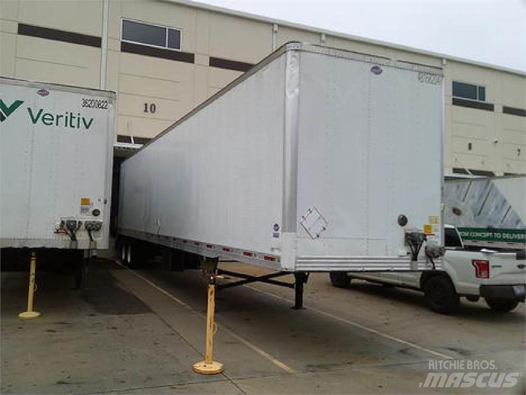 Utility VS2DX 36' Gesloten opbouw trailers