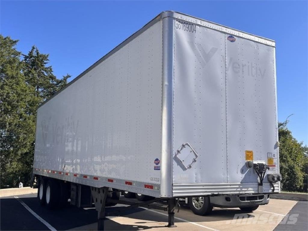Utility VS2DX 36' Gesloten opbouw trailers