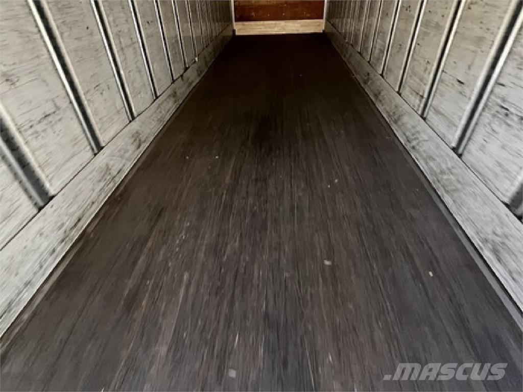 Utility VS2DX 36' Gesloten opbouw trailers