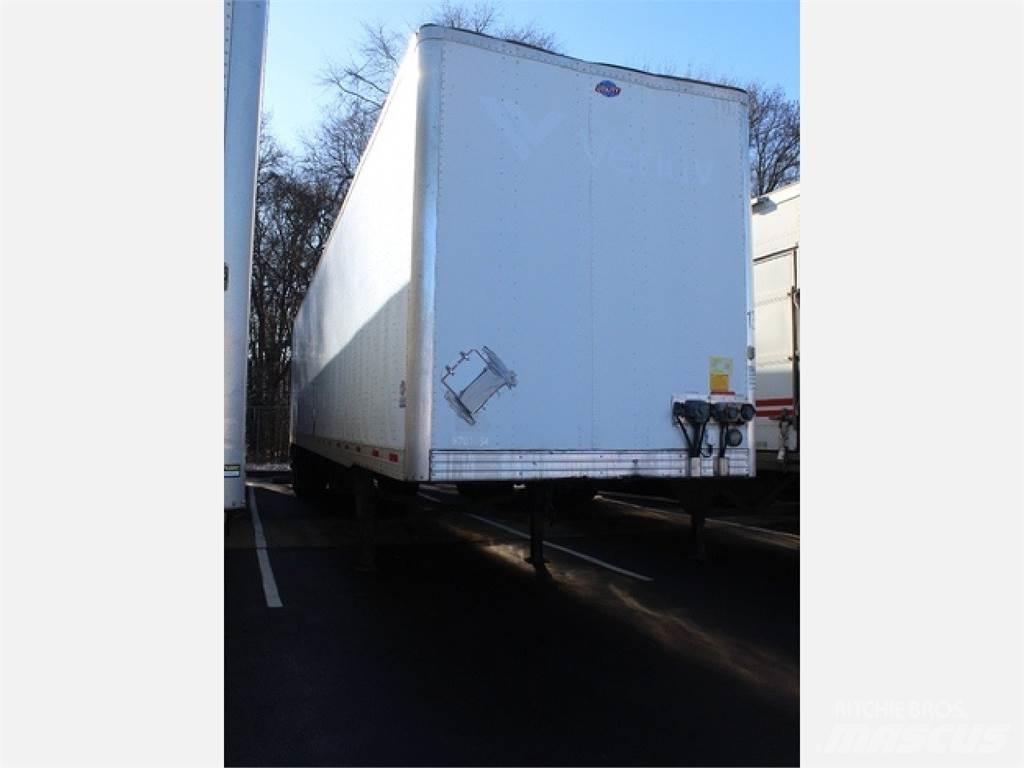 Utility VS2DX 48' Gesloten opbouw trailers