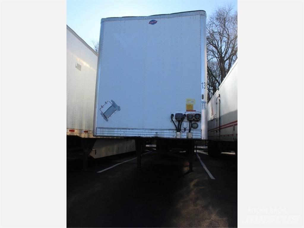 Utility VS2DX 48' Gesloten opbouw trailers