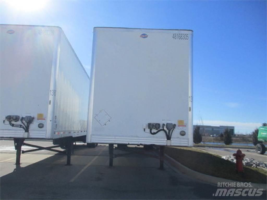 Utility VS2DX 48' Gesloten opbouw trailers