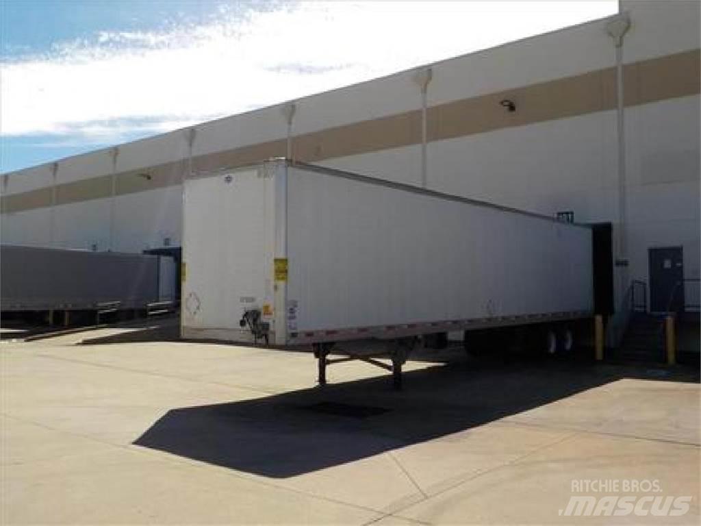 Utility VS2DX 48' Gesloten opbouw trailers