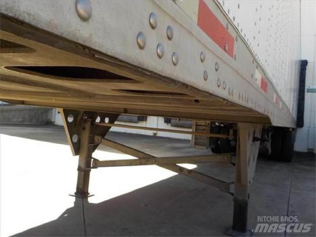 Utility VS2DX 48' Gesloten opbouw trailers