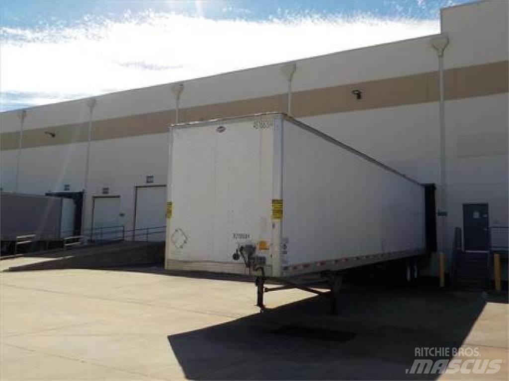 Utility VS2DX 48' Gesloten opbouw trailers