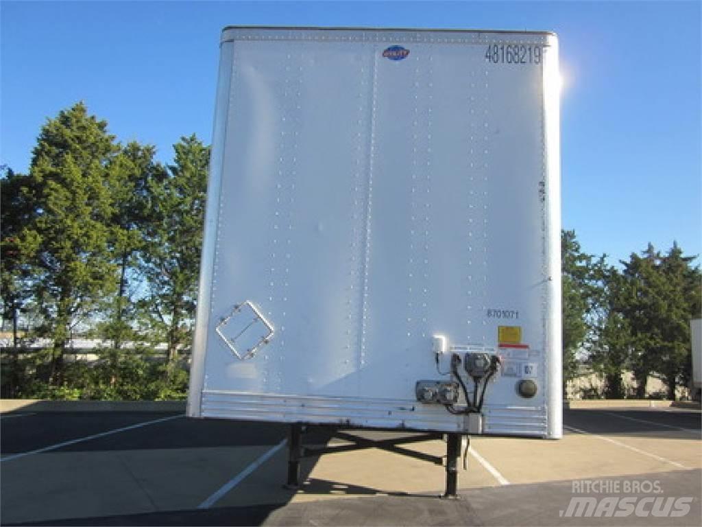 Utility VS2DX 48' Gesloten opbouw trailers