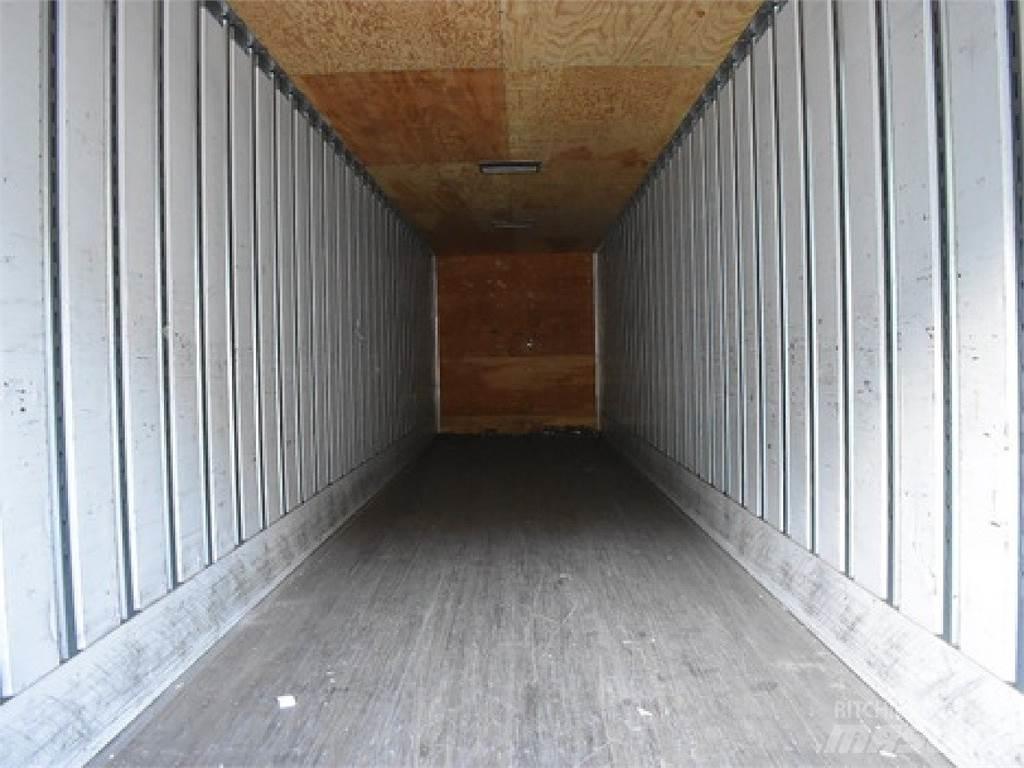 Utility VS2DX 48' Gesloten opbouw trailers