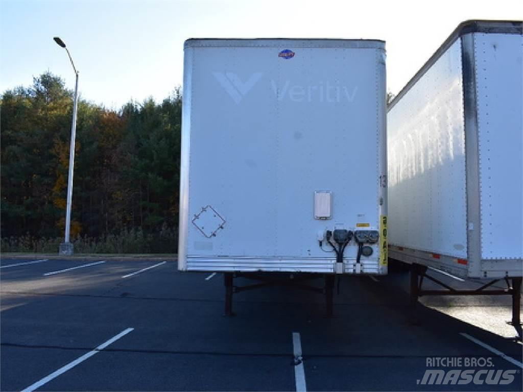Utility VS2DX 48' Gesloten opbouw trailers