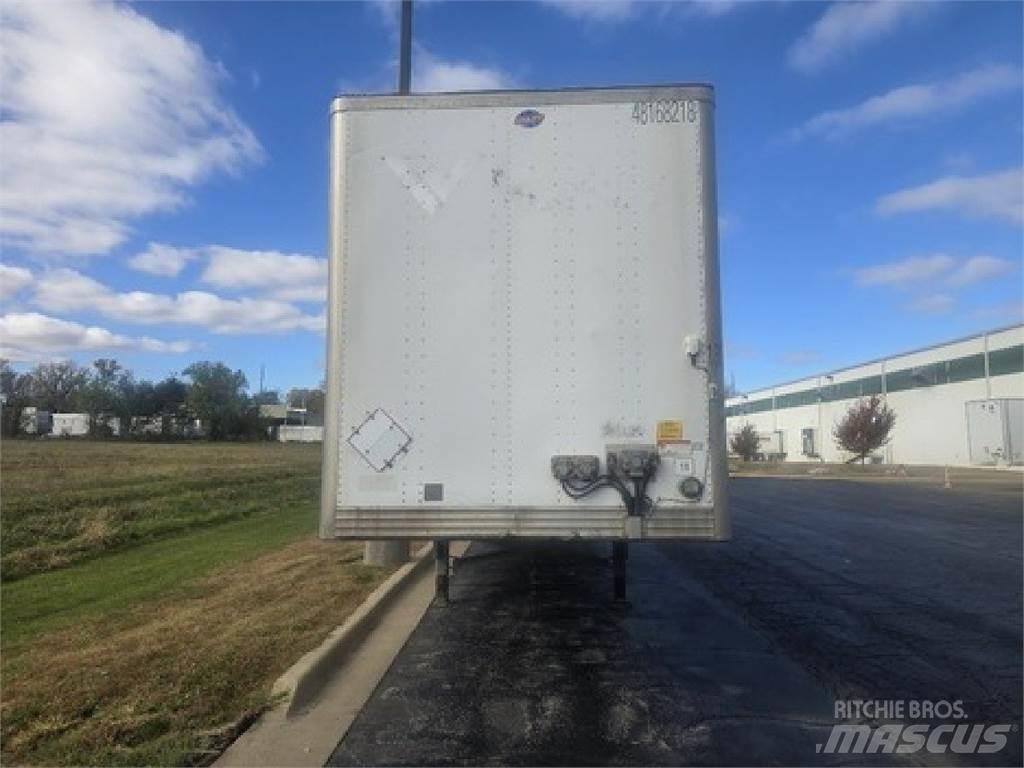 Utility VS2DX 48' Gesloten opbouw trailers