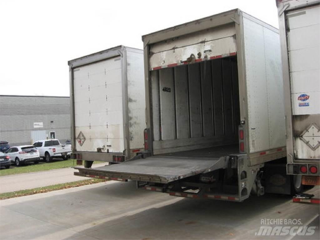 Utility VS2DX 48' Gesloten opbouw trailers