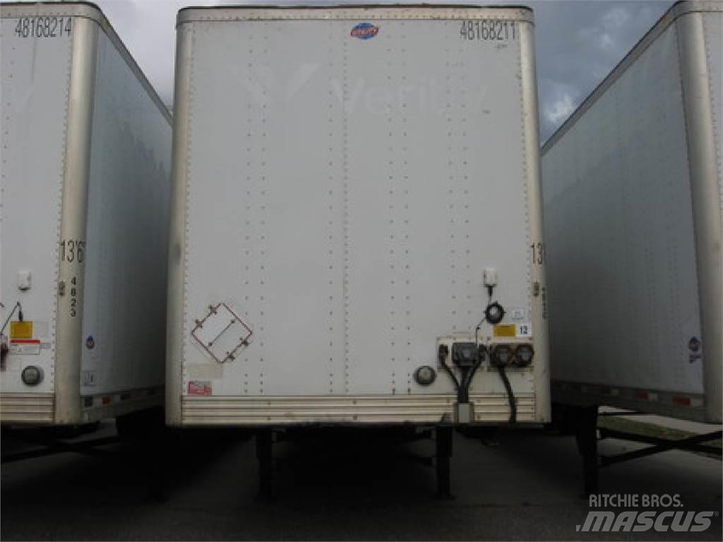 Utility VS2DX 48' Gesloten opbouw trailers