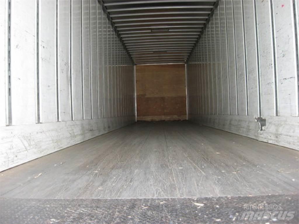 Utility VS2DX 48' Gesloten opbouw trailers