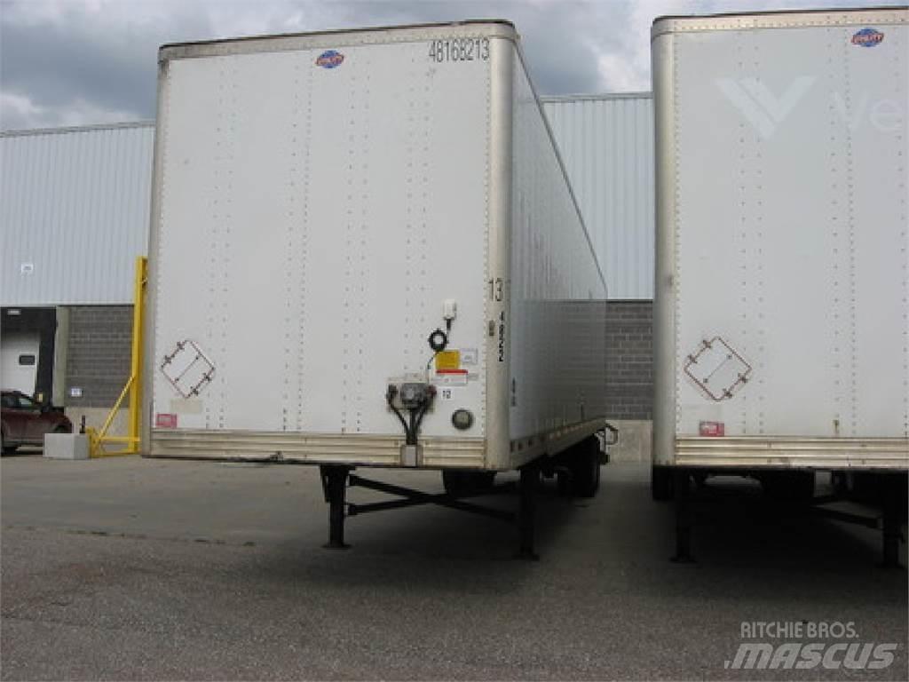 Utility VS2DX 48' Gesloten opbouw trailers