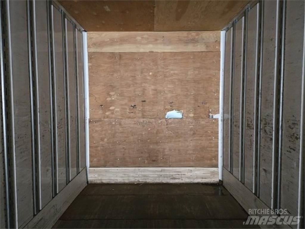 Utility VS2DX 48' Gesloten opbouw trailers