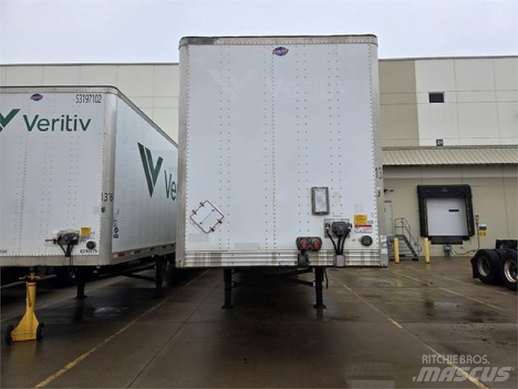 Utility VS2DX 48' Gesloten opbouw trailers