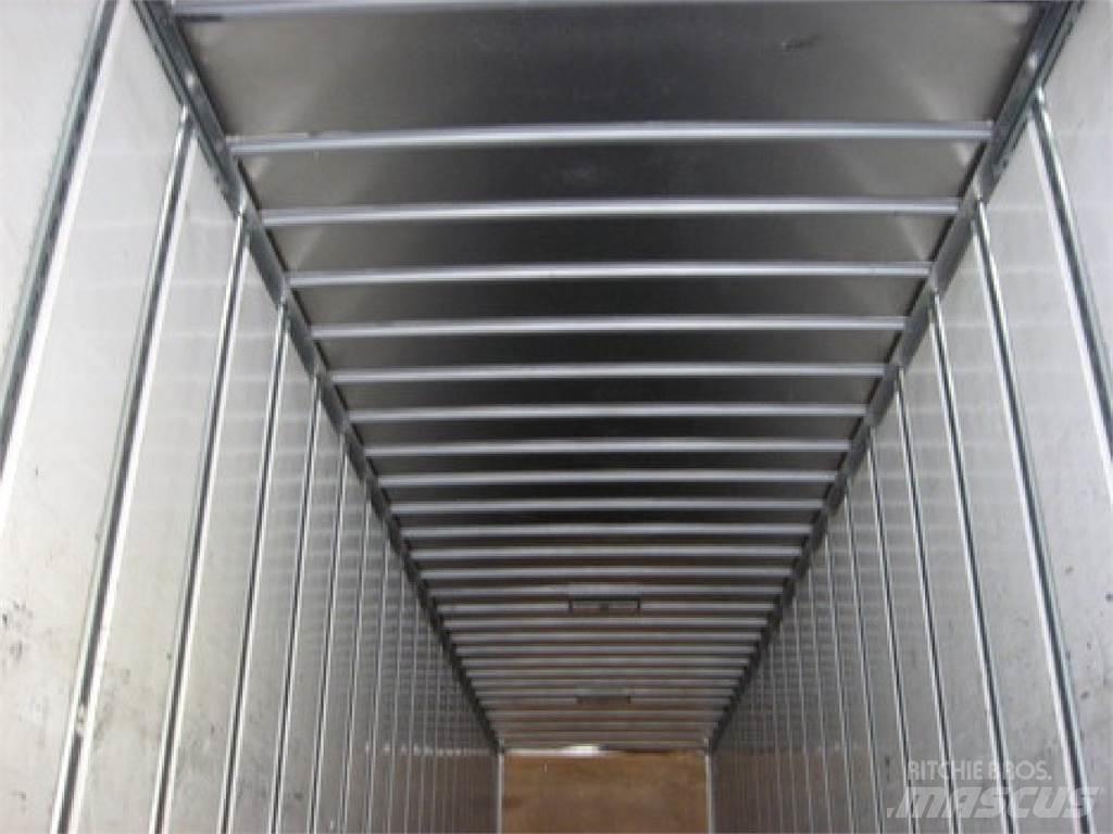 Utility VS2DX 48' Gesloten opbouw trailers